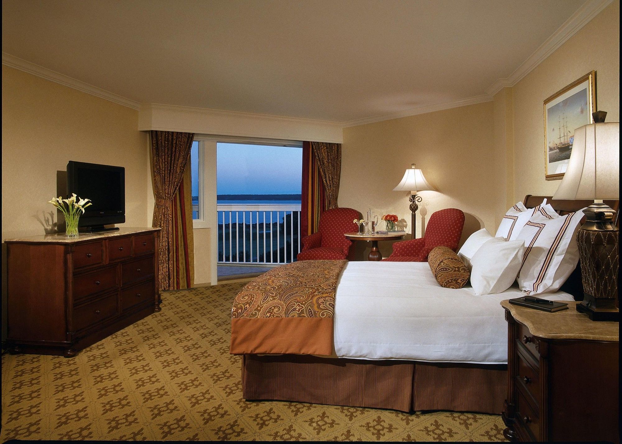 Samoset Resort Belfast Oda fotoğraf