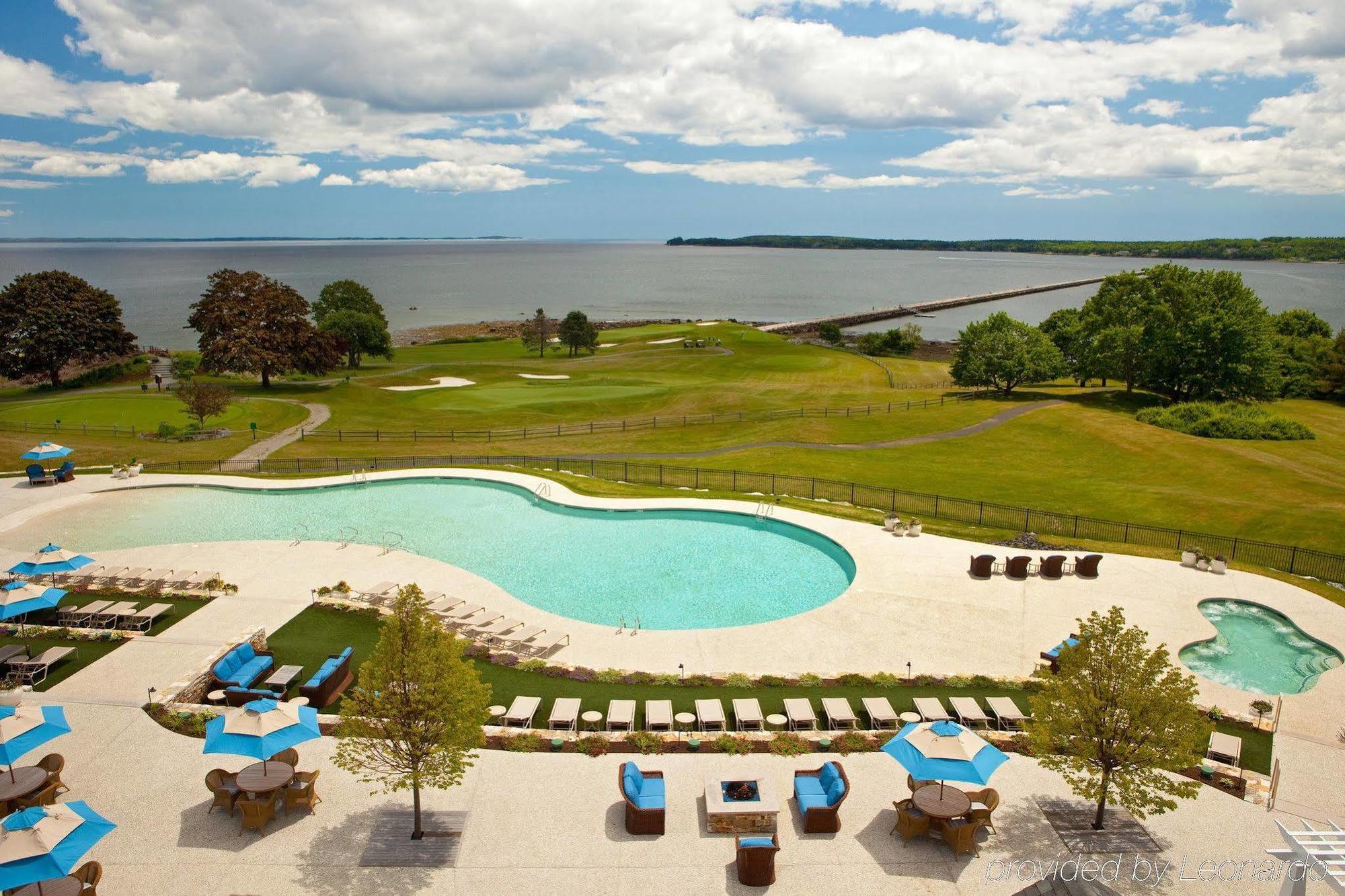 Samoset Resort Belfast Konforlar fotoğraf