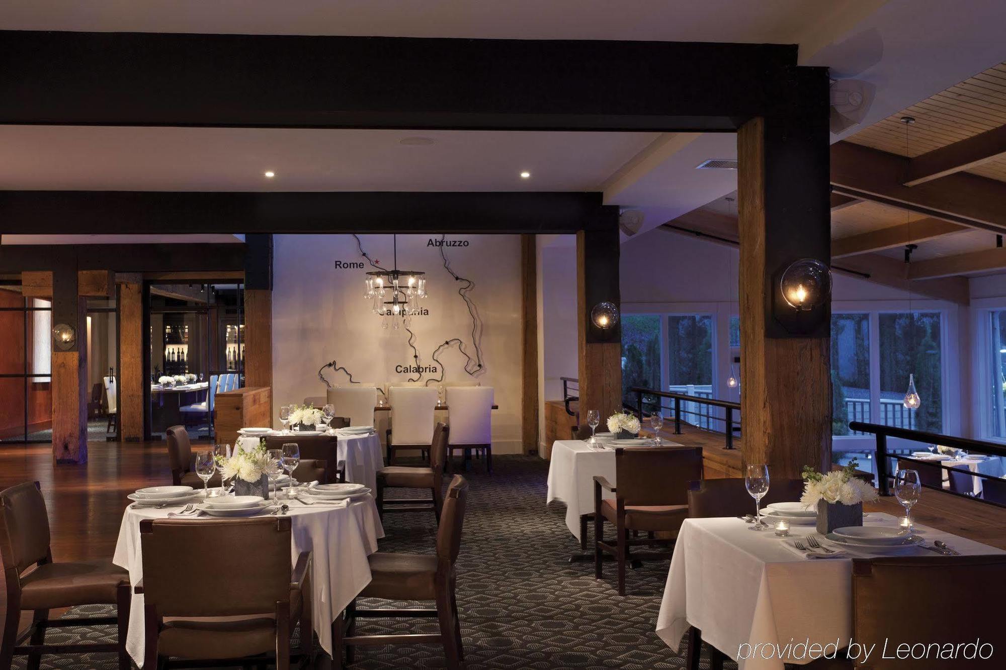 Samoset Resort Belfast Restoran fotoğraf