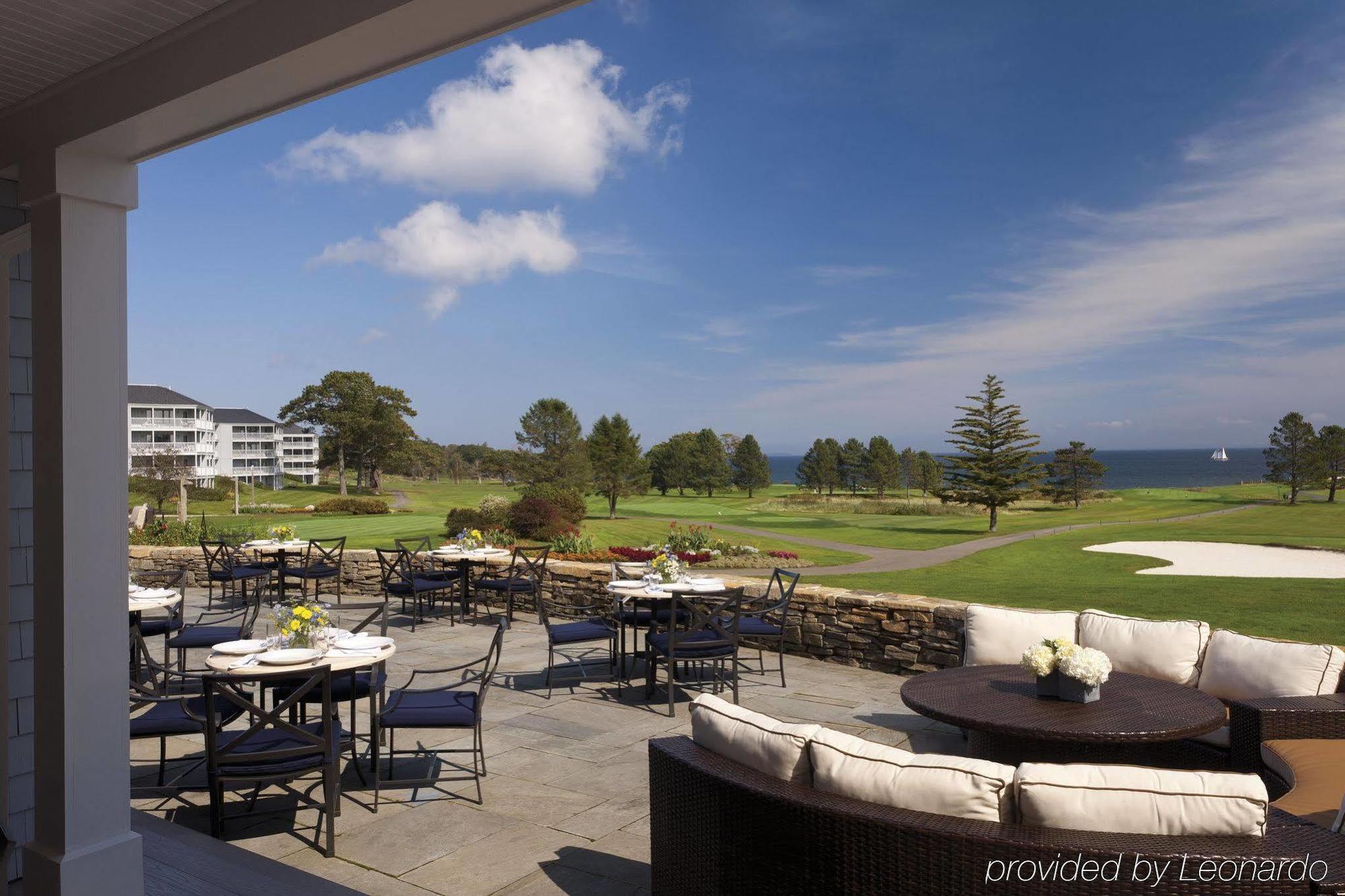 Samoset Resort Belfast Restoran fotoğraf