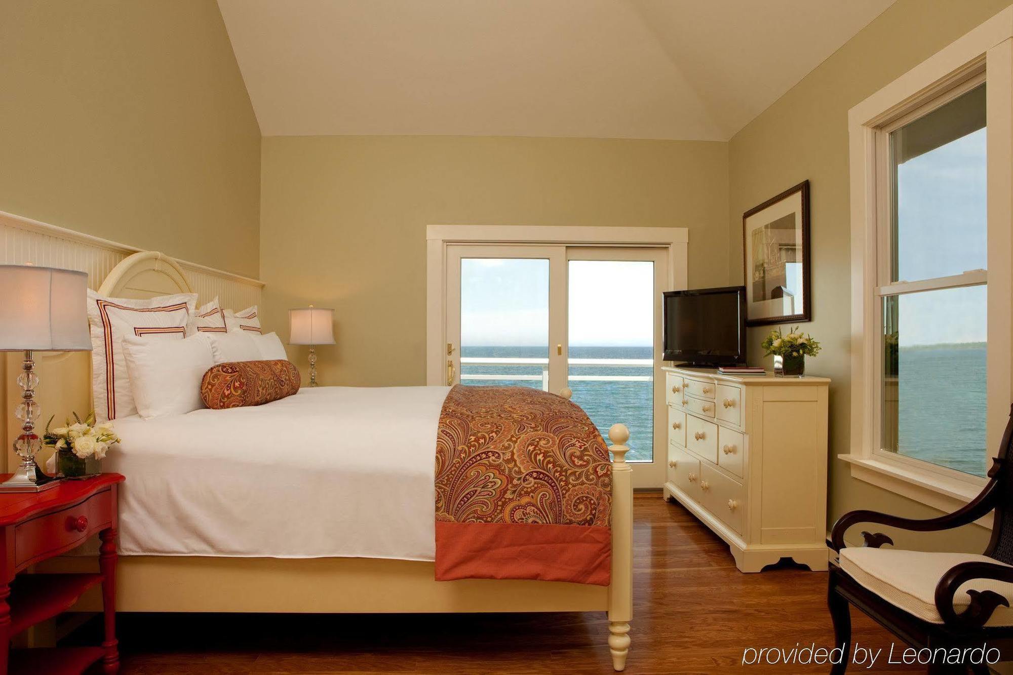 Samoset Resort Belfast Oda fotoğraf