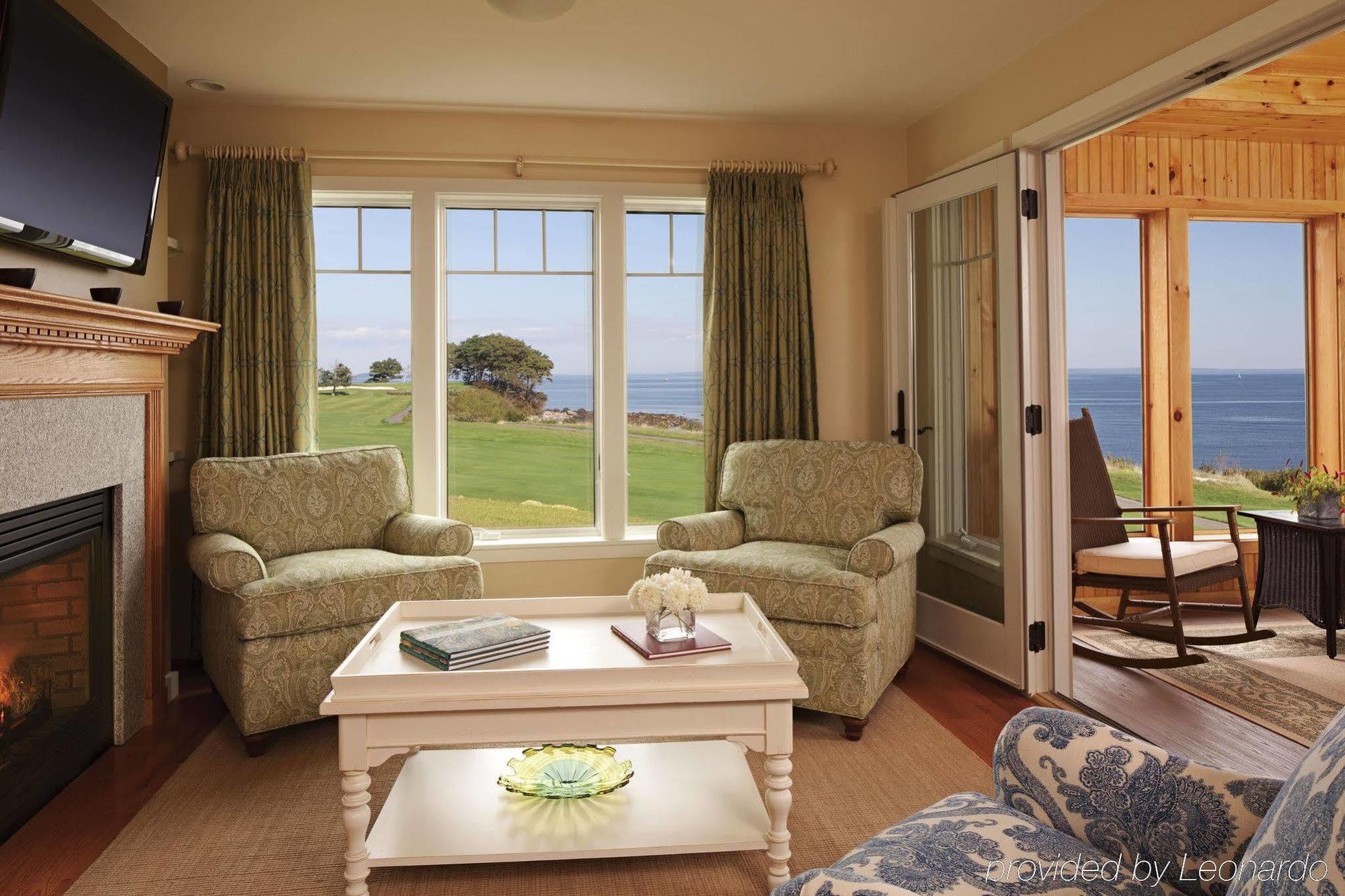 Samoset Resort Belfast Oda fotoğraf