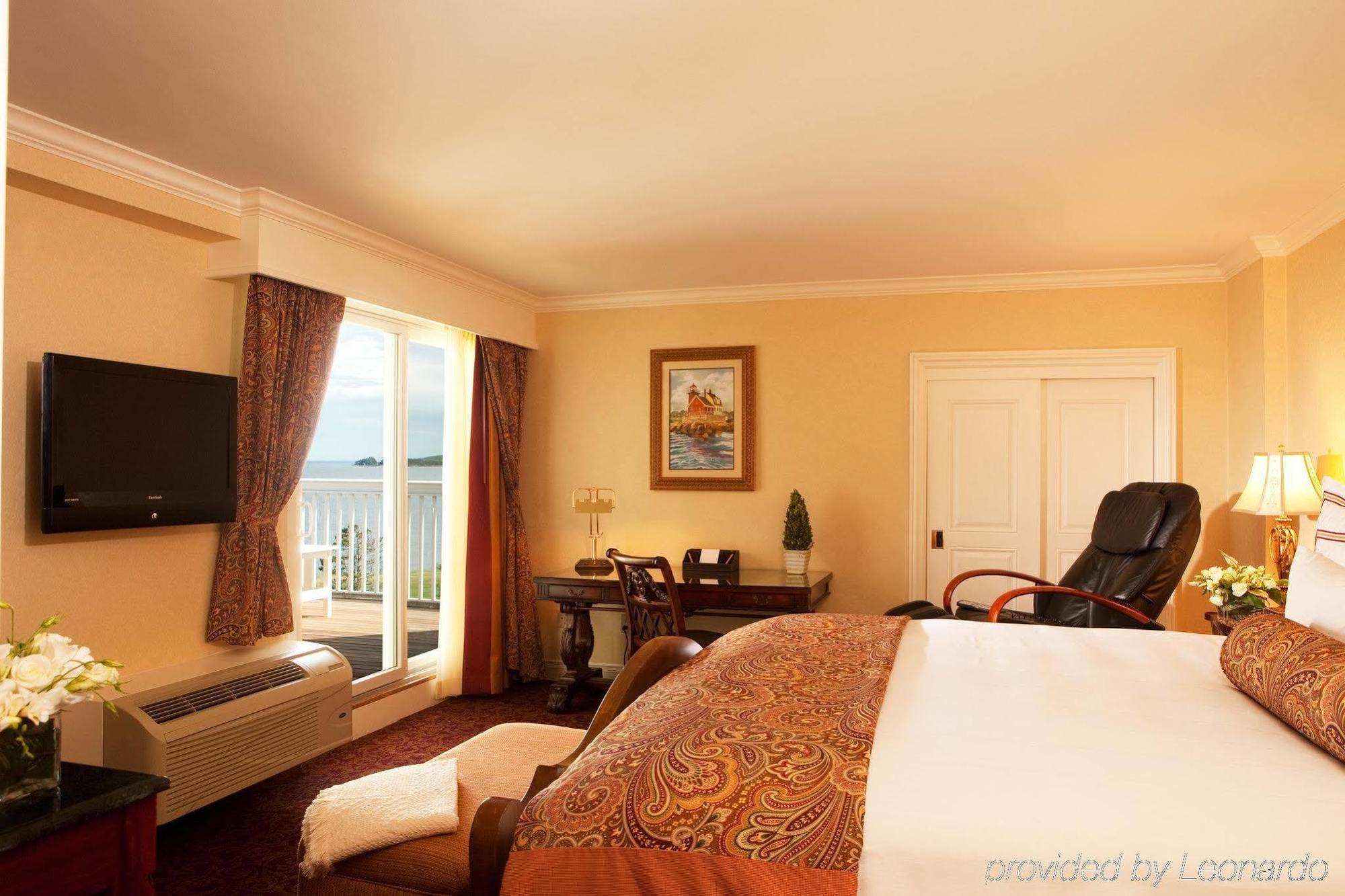 Samoset Resort Belfast Oda fotoğraf