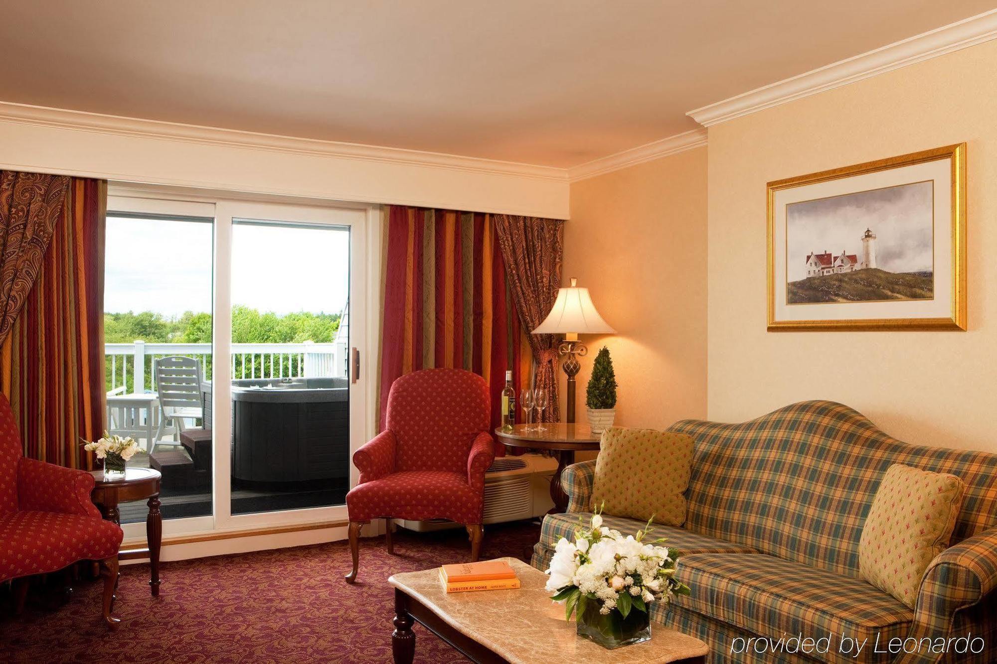 Samoset Resort Belfast Oda fotoğraf