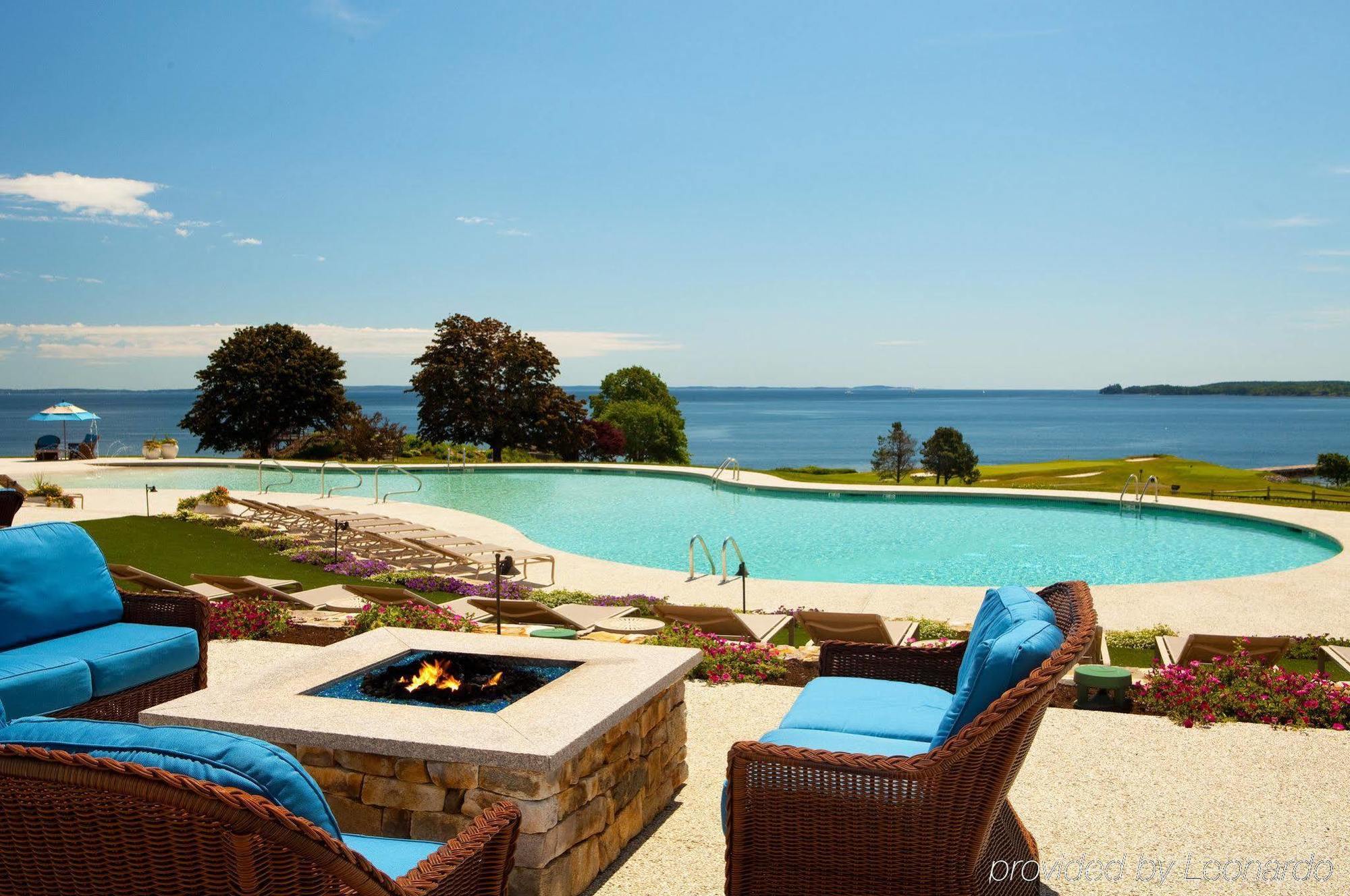 Samoset Resort Belfast Konforlar fotoğraf